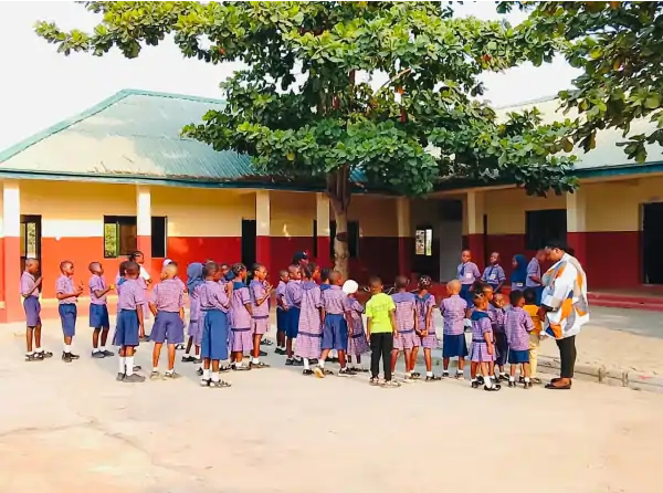 Immajos International School Abuja Nigeria Pupils Images Gallery Educational Class THREE-2