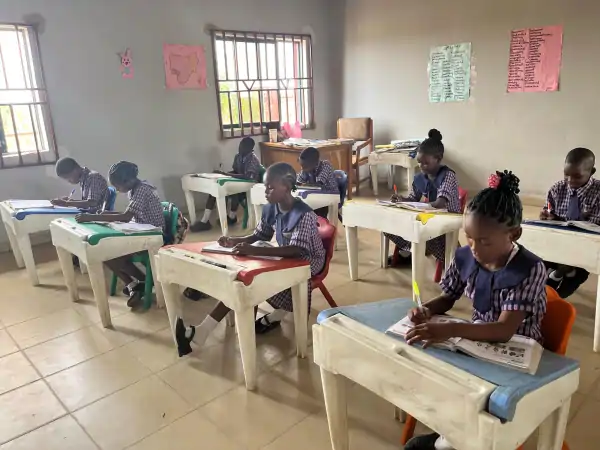 Immajos International School Abuja Nigeria Pupils Images Gallery Educational Class TWO-4